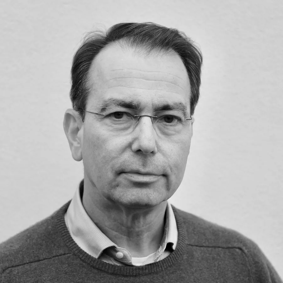 Portret van dr. Steven Bakker, psychiater